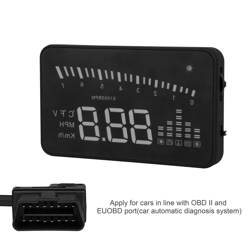RoadProof® 3.5インチヘッドアップディスプレイ