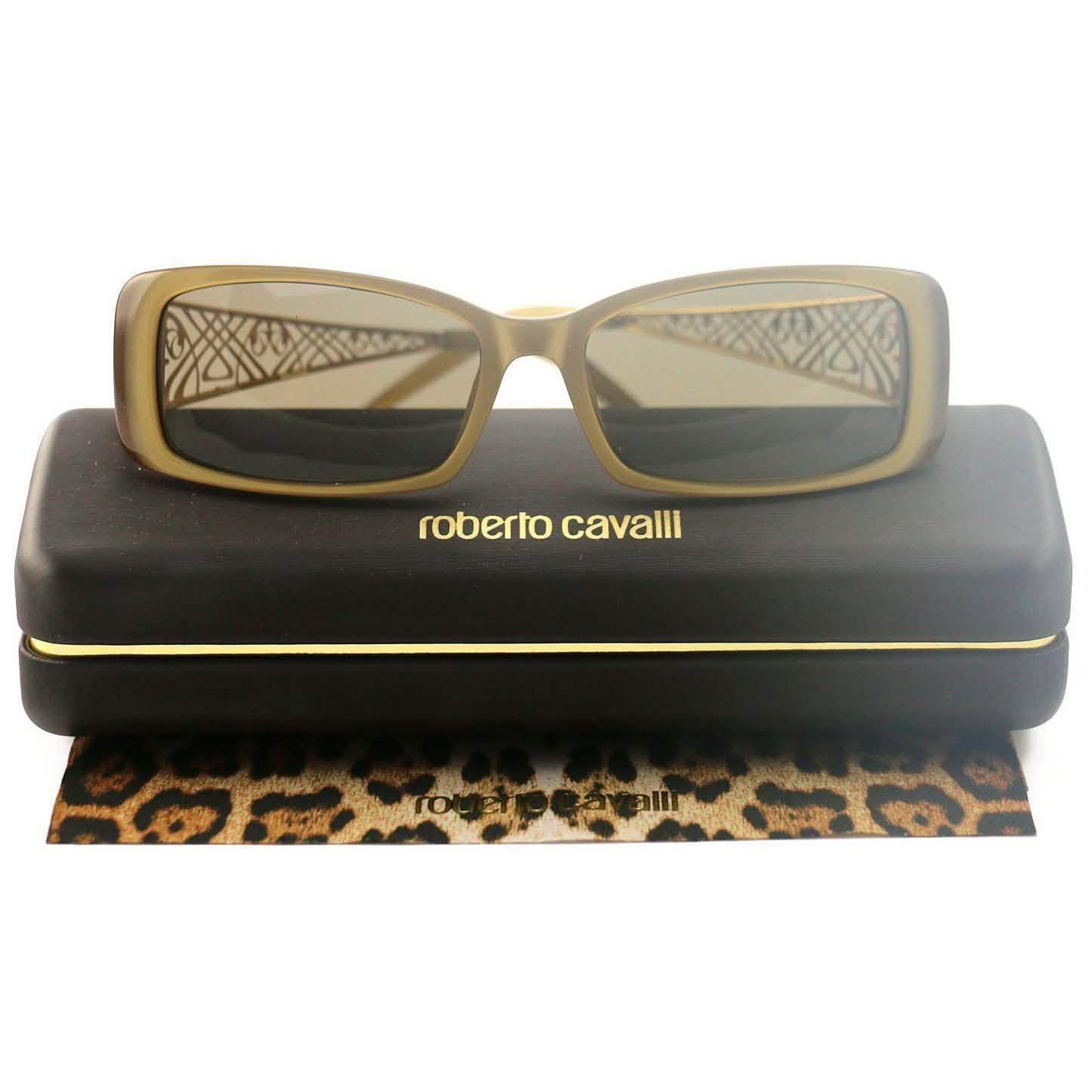 Roberto Cavalli レディースサングラス RC0430 K68 ゴールド 53 15 125
