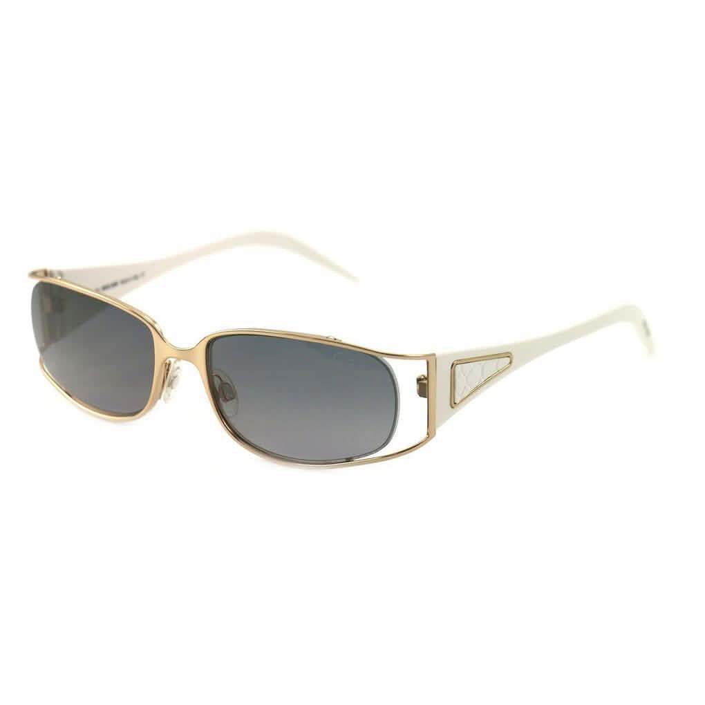 Lunettes de soleil Roberto Cavalli Femme RC0424 772 Or/Blanc 53 17 130 Cerclage intégral Ovale