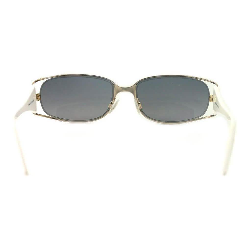 Lunettes de soleil Roberto Cavalli Femme RC0424 772 Or/Blanc 53 17 130 Cerclage intégral Ovale