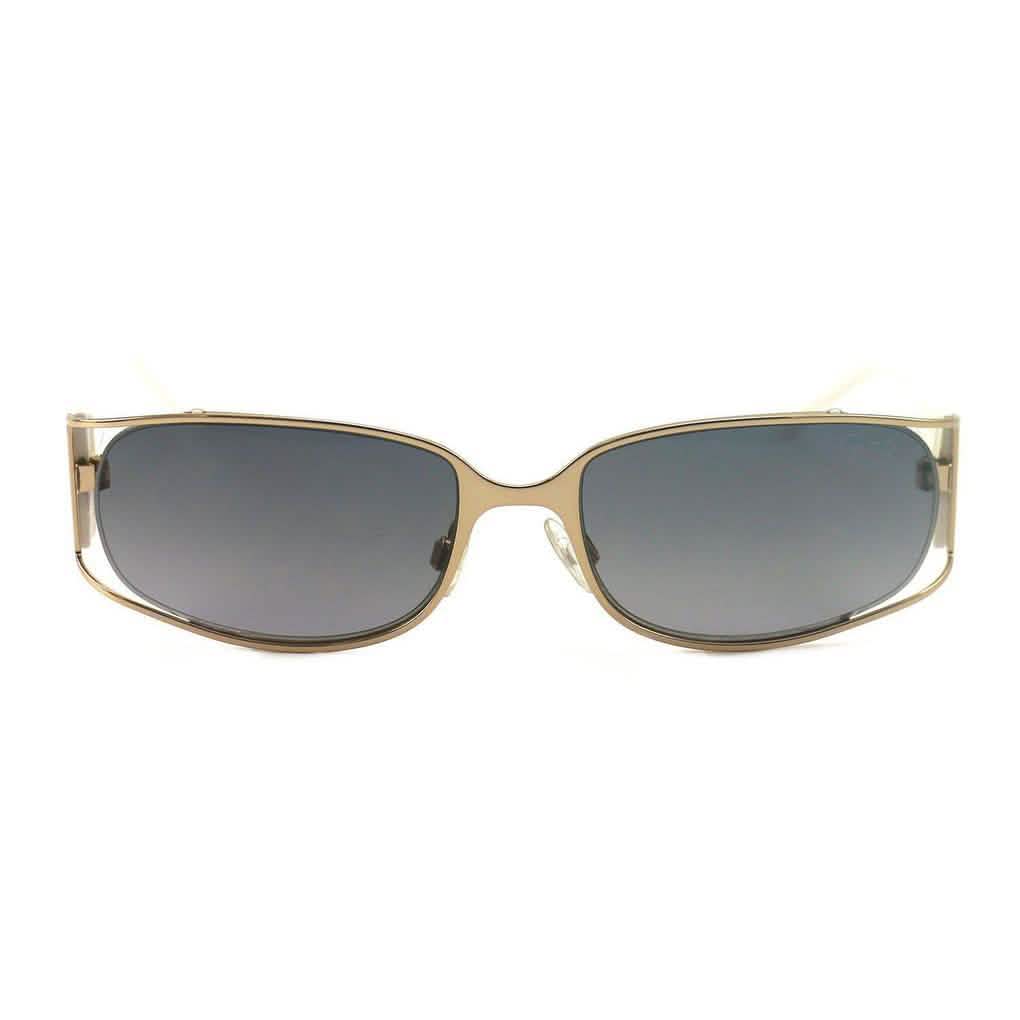 Lunettes de soleil Roberto Cavalli Femme RC0424 772 Or/Blanc 53 17 130 Cerclage intégral Ovale