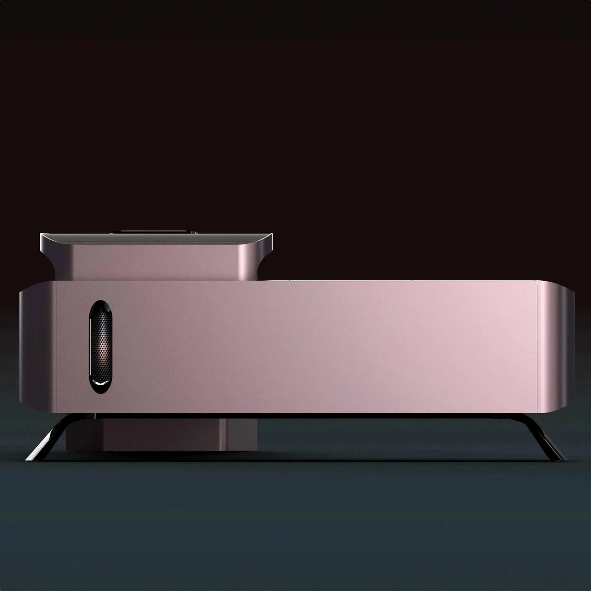 Zyner · Luxury L-Shaped Executive Desk
