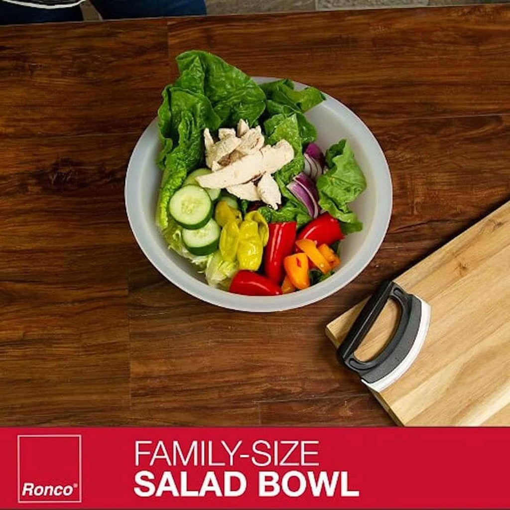 Ronco Salad-O-Matic, bol grand format et agitateur à salade