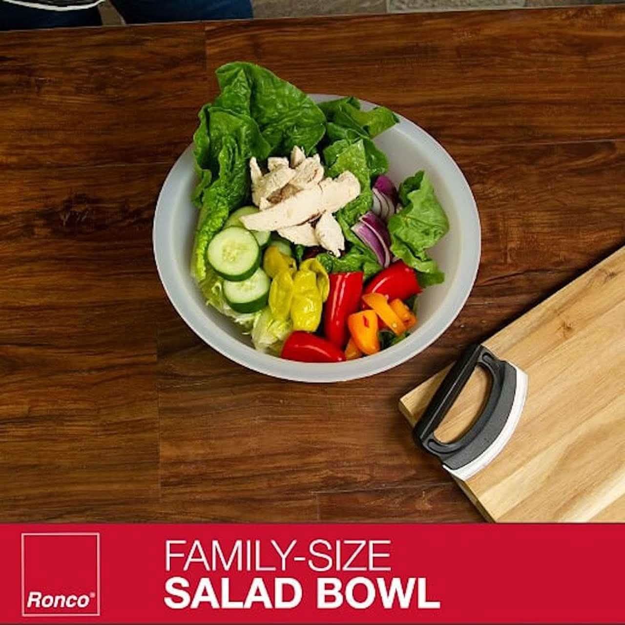 Ronco Salad-O-Matic, bol grand format et agitateur à salade