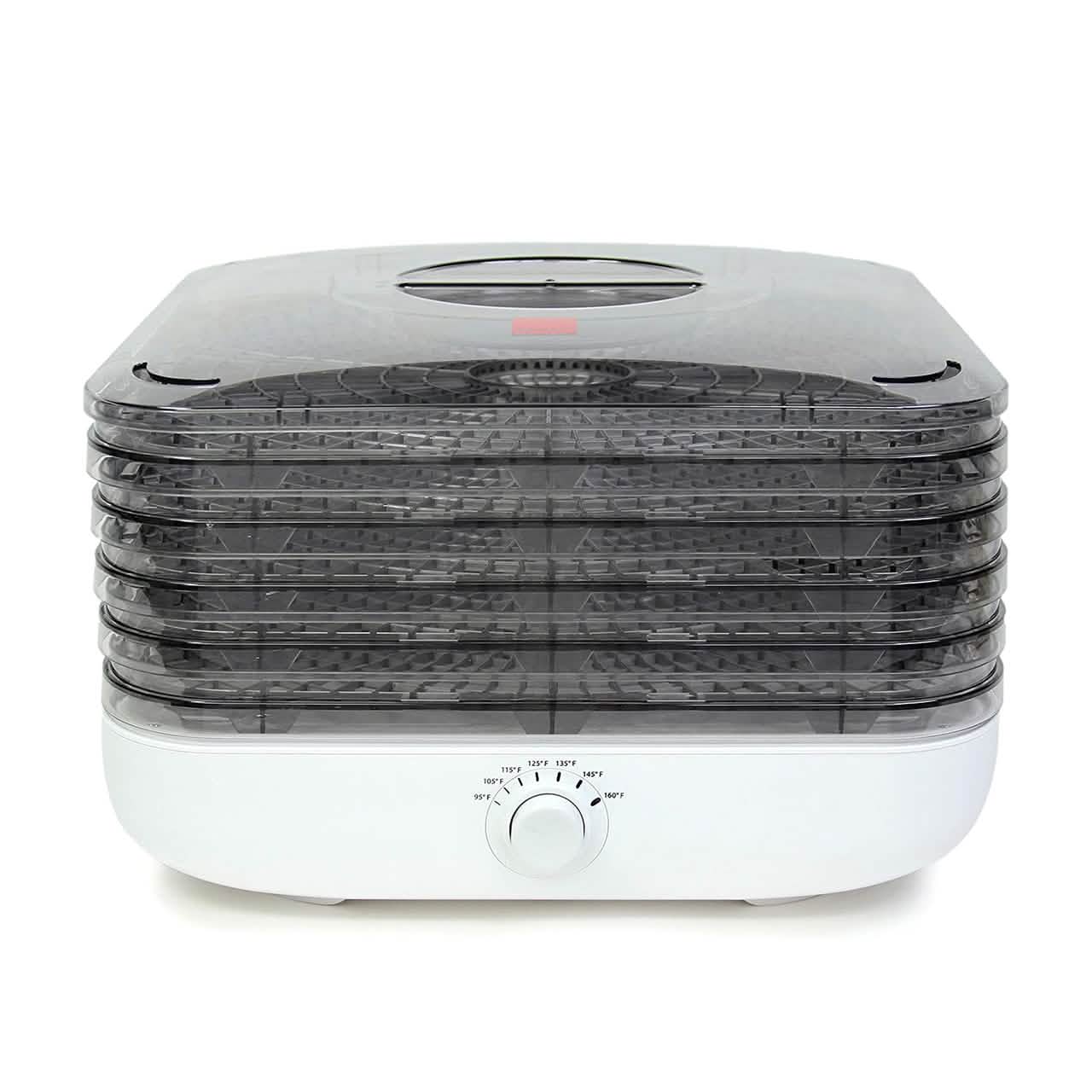 Déshydrateur Ronco Turbo EZ-Store à 5 plateaux avec circulation d'air par convection
