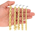 Rope Chain in Yellow Gold - 7mm