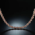 Rose Gold Chain Necklace