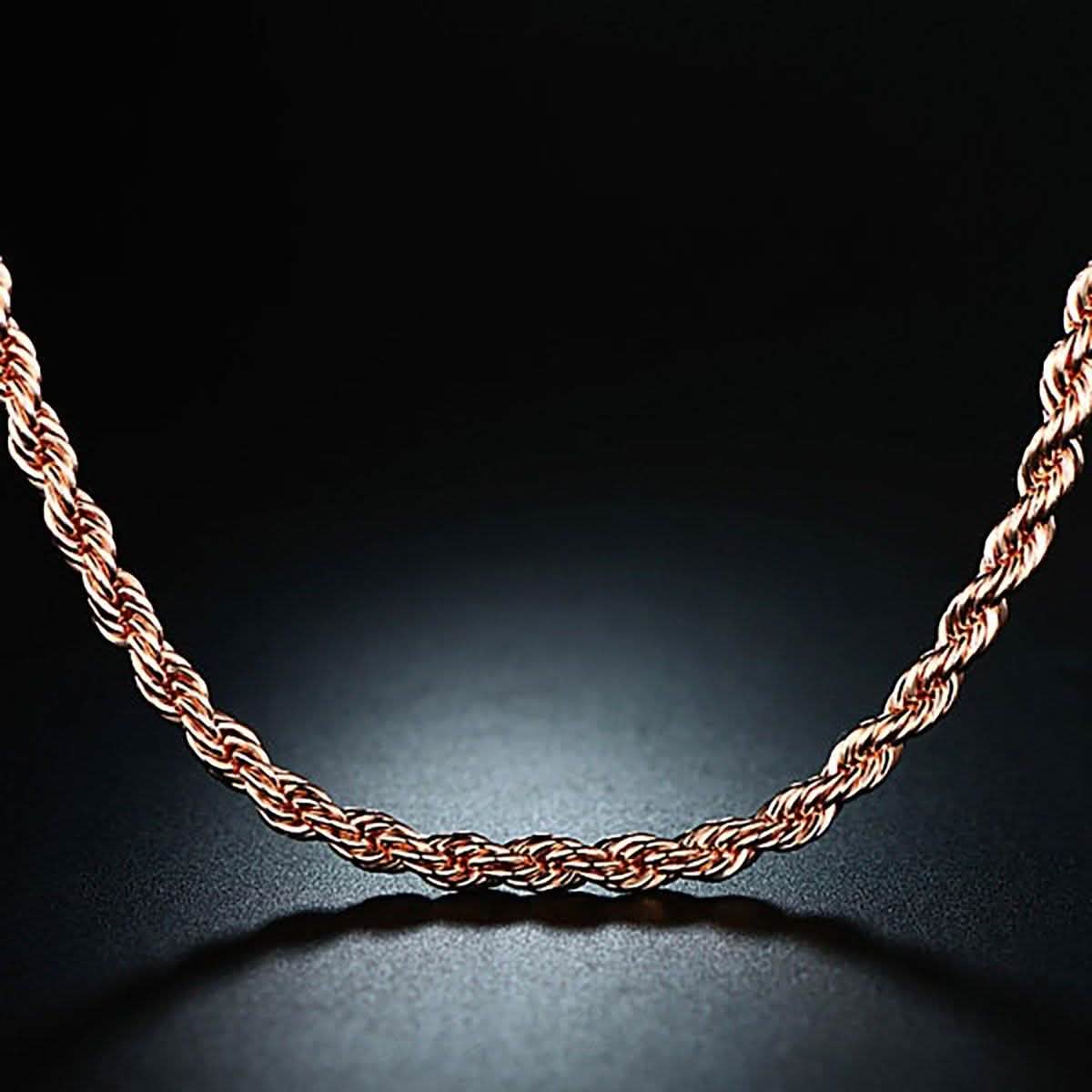 Rose Gold Chain Necklace