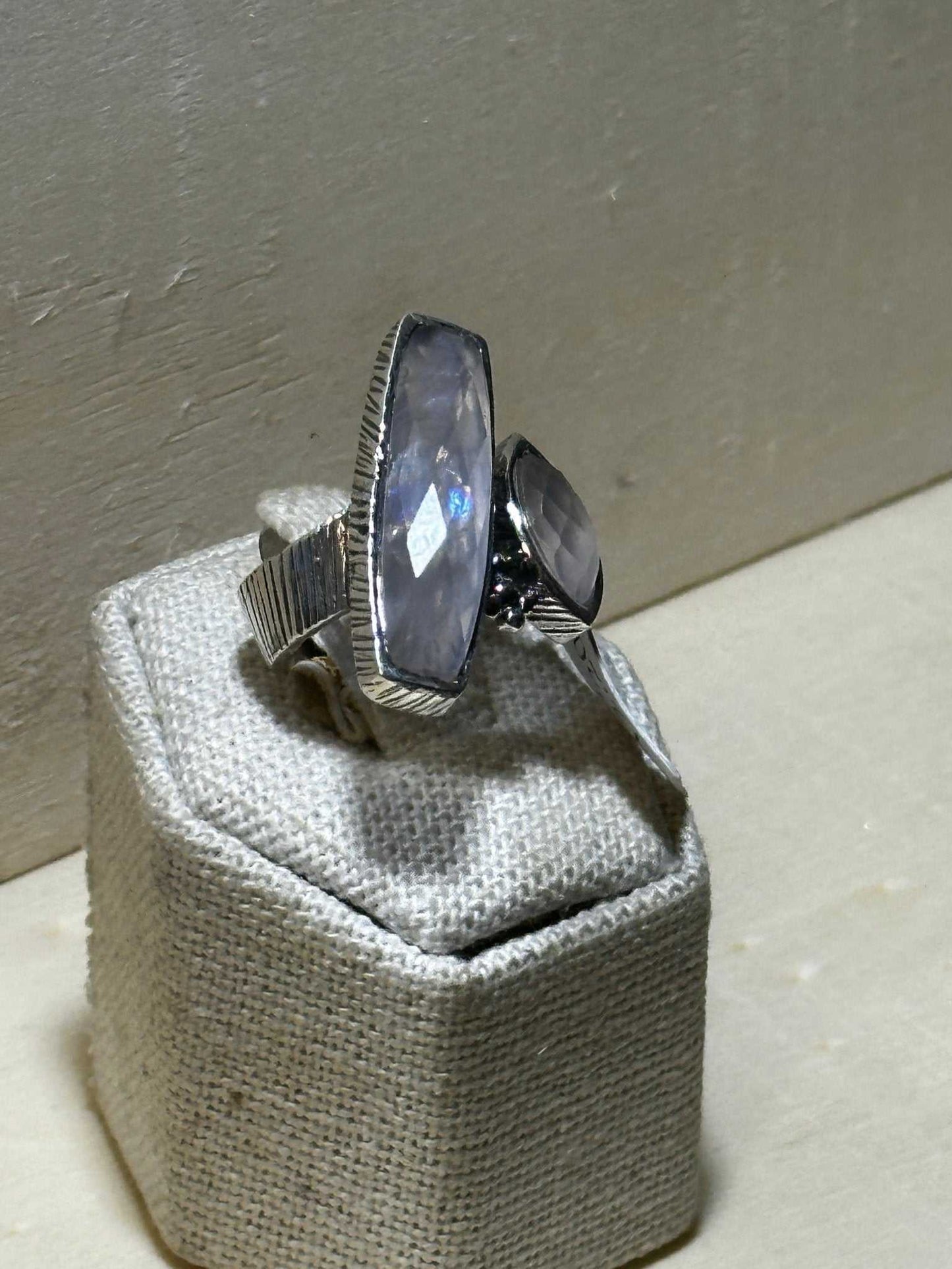 Rose Quartz Ring Size 7 (12.2070)