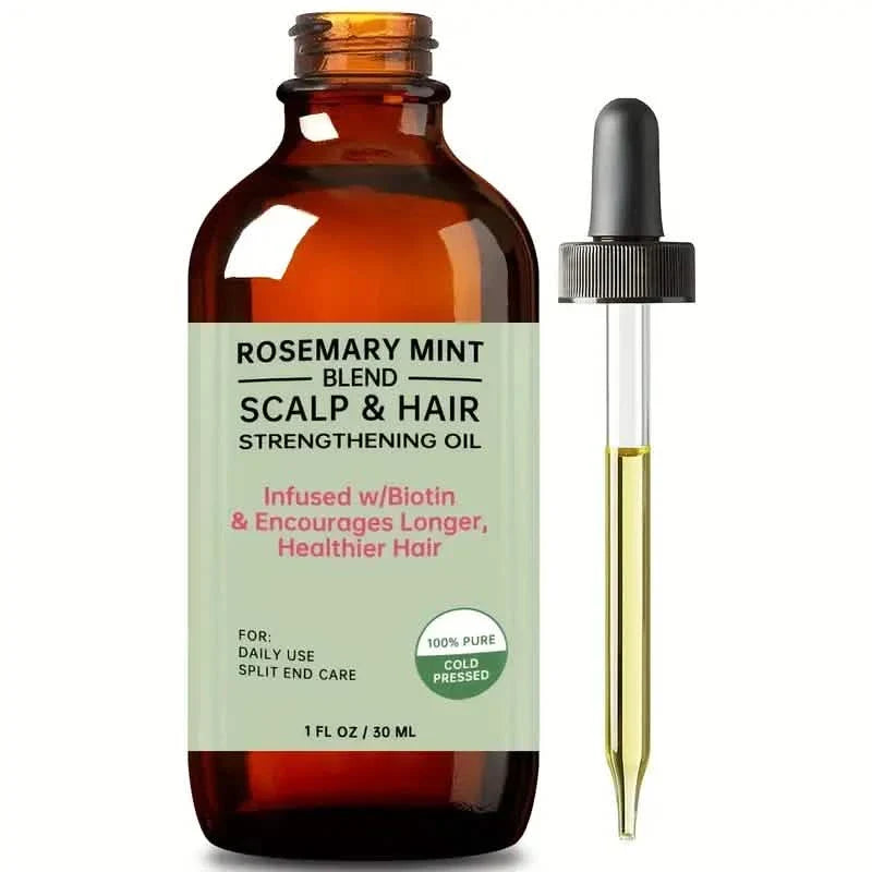 Huile essentielle de romarin pour les soins capillaires, le massage du cuir chevelu, les soins de la peau et l'aromathérapie