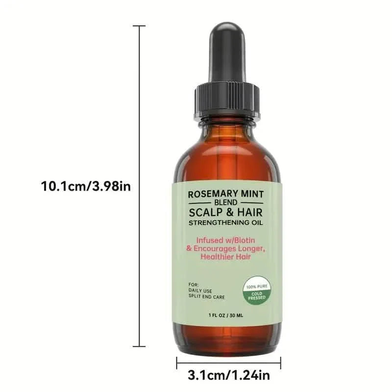 Huile essentielle de romarin pour les soins capillaires, le massage du cuir chevelu, les soins de la peau et l'aromathérapie