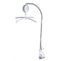 Rotary Baby Cot Mobile Crib Bed Toy Infant Bell Hanging Stand Arm Bracket