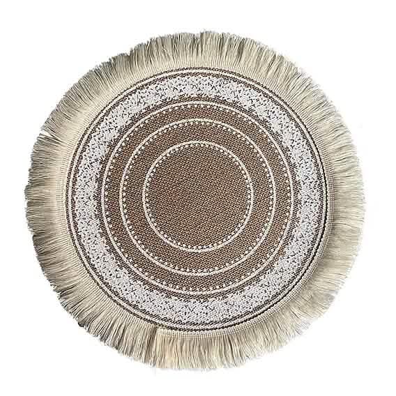 Round Mandala Placemats