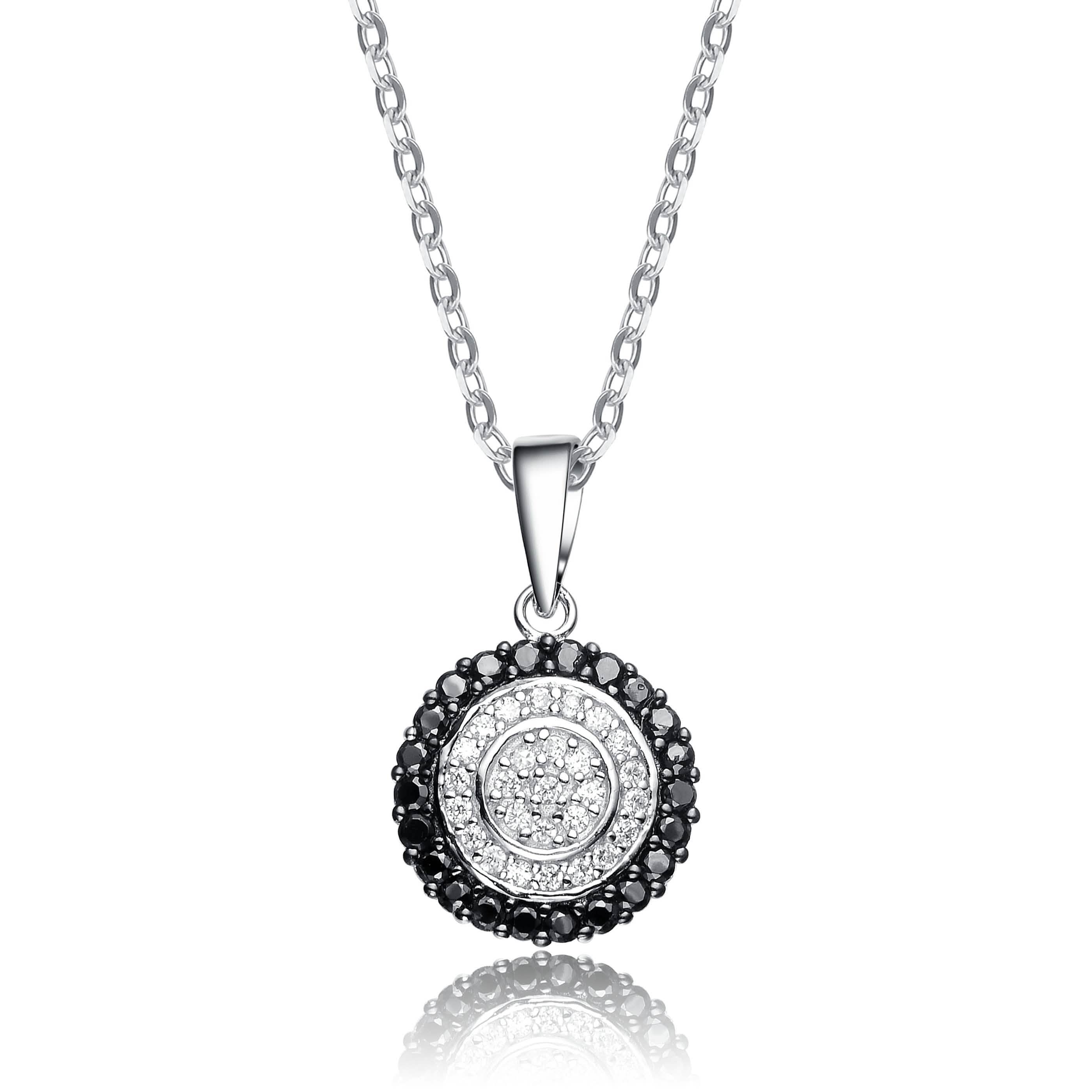Round Shape Dazzling Pendant
