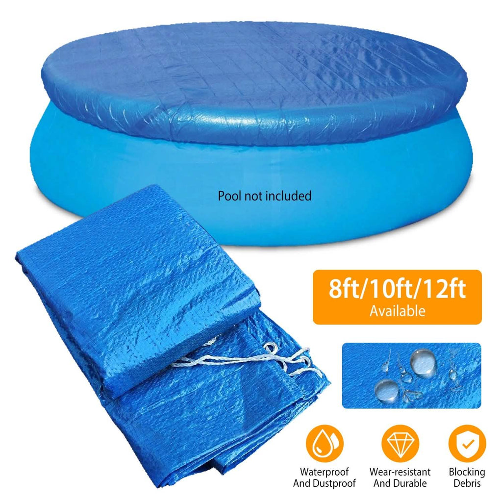 Round Swimming Pool Cover