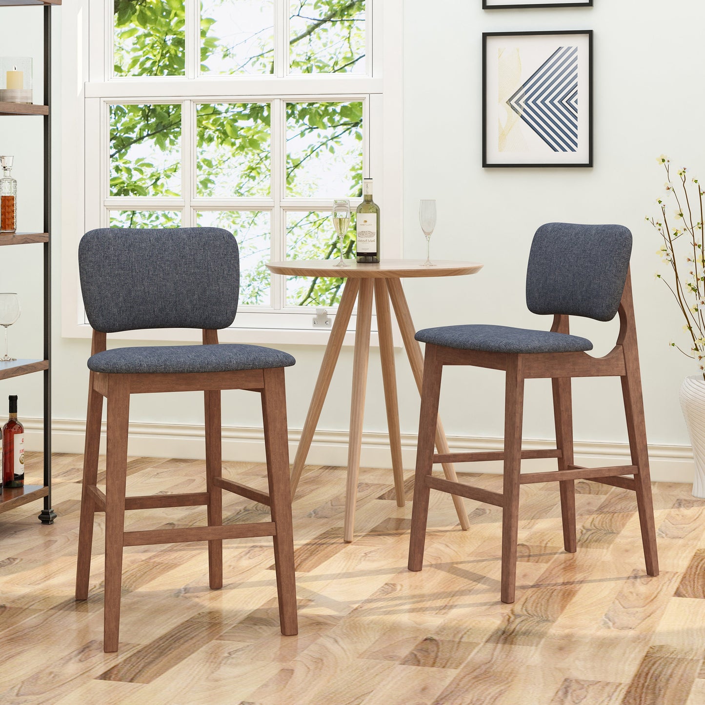 Mid-Century Modern Bar Chair