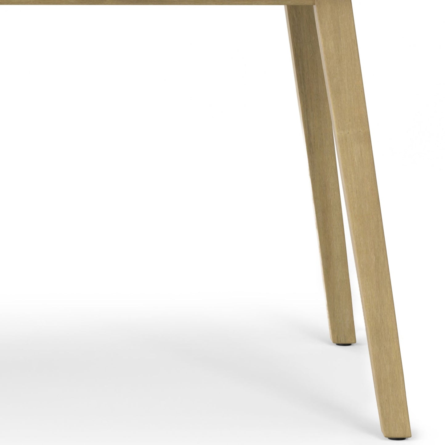 Kona Outdoor Dining Table - Light Teak
