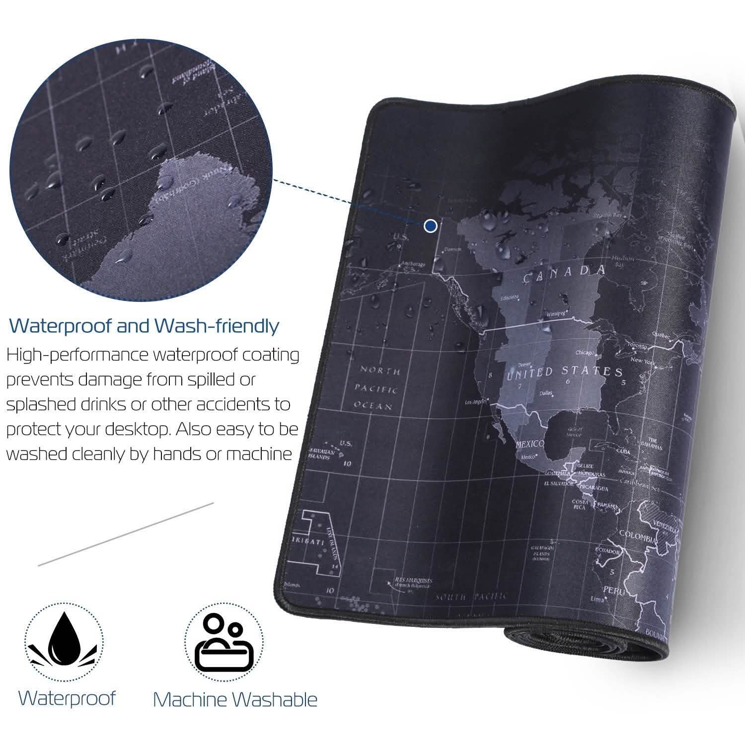 Rubber Base Large Gaming Mousepad