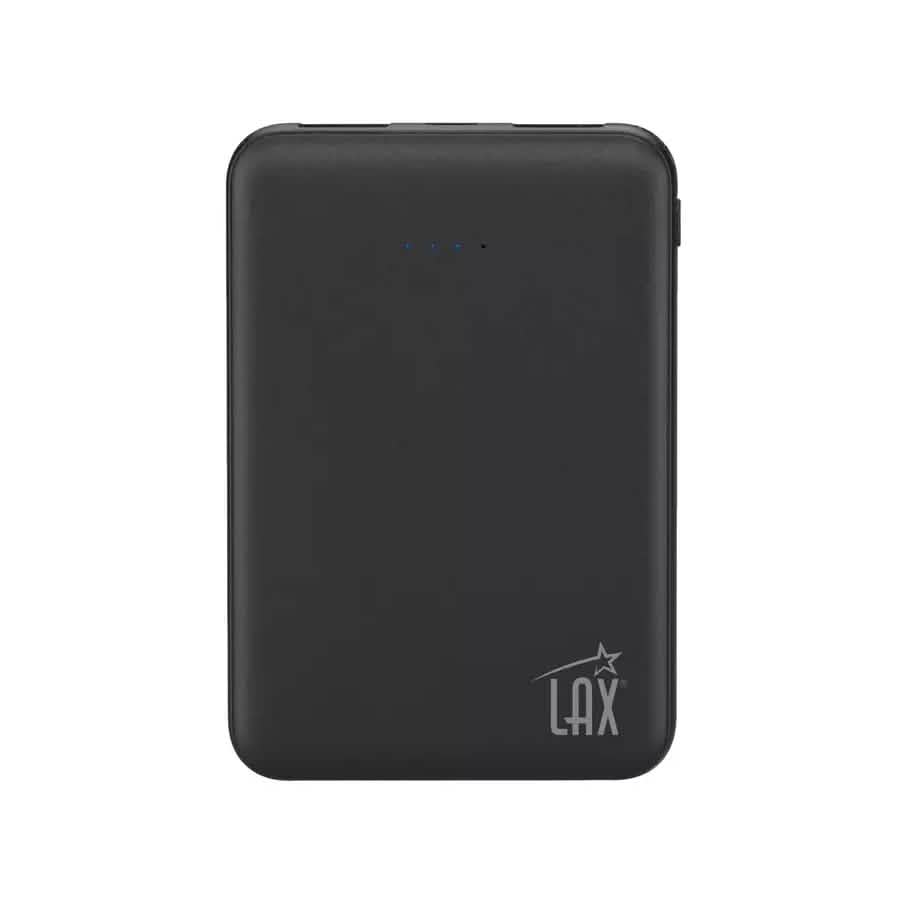 ラバー加工パワーバンク 12,000mAh LEDデュアルUSB