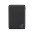 ラバー加工パワーバンク 12,000mAh LEDデュアルUSB
