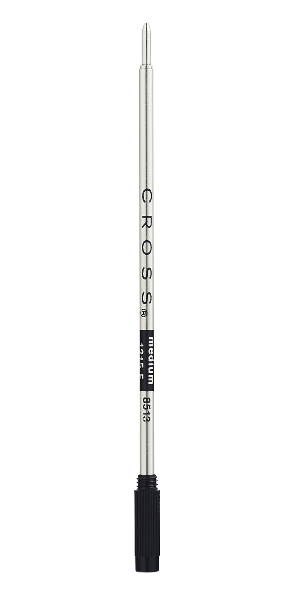 Ballpoint Pen Refill - Black - Medium - Single Pack