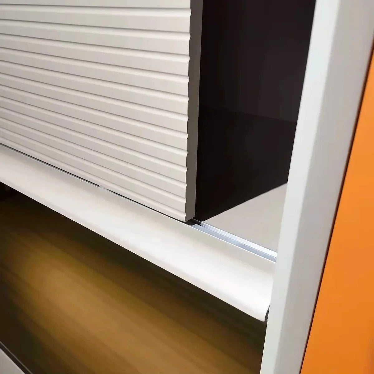Harbord · Modern Office Shelves w/ Lighting, Storage