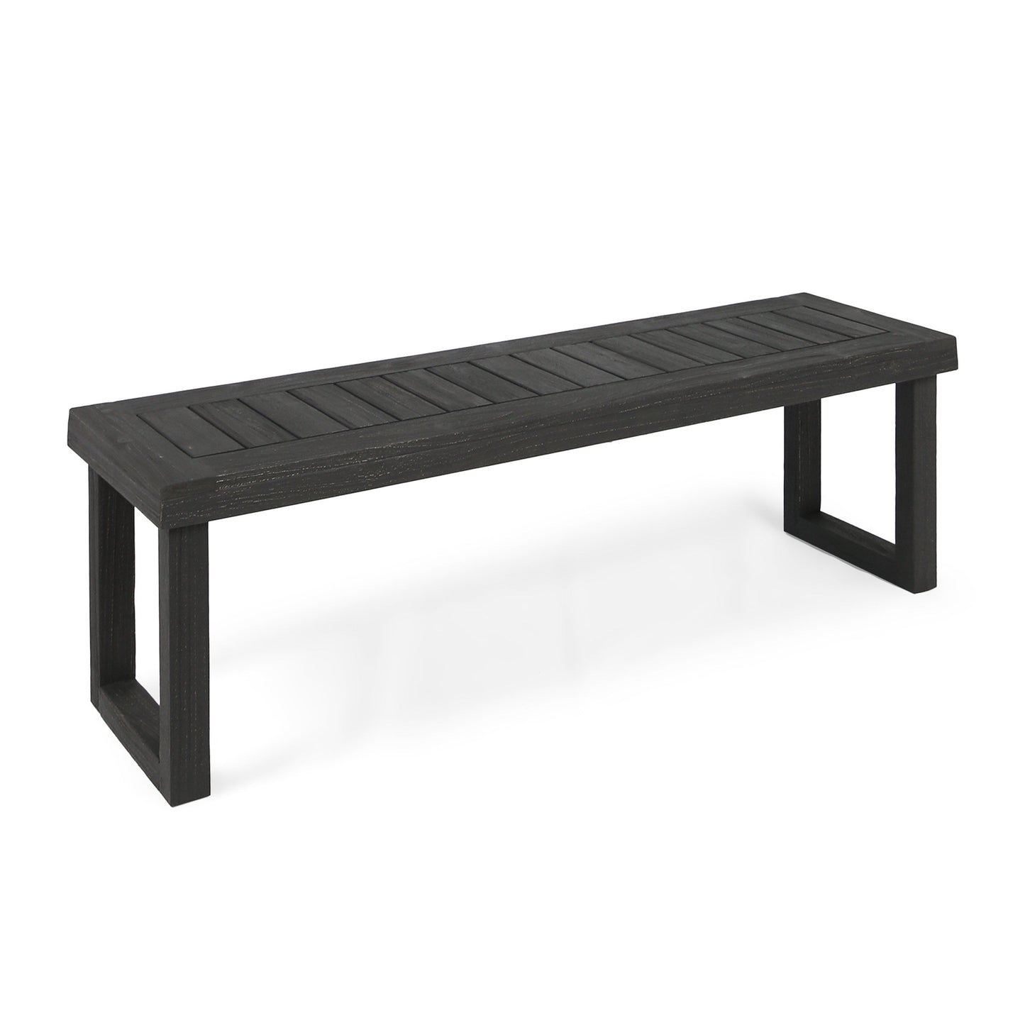 Outdoor Acacia Wood Dining Bench