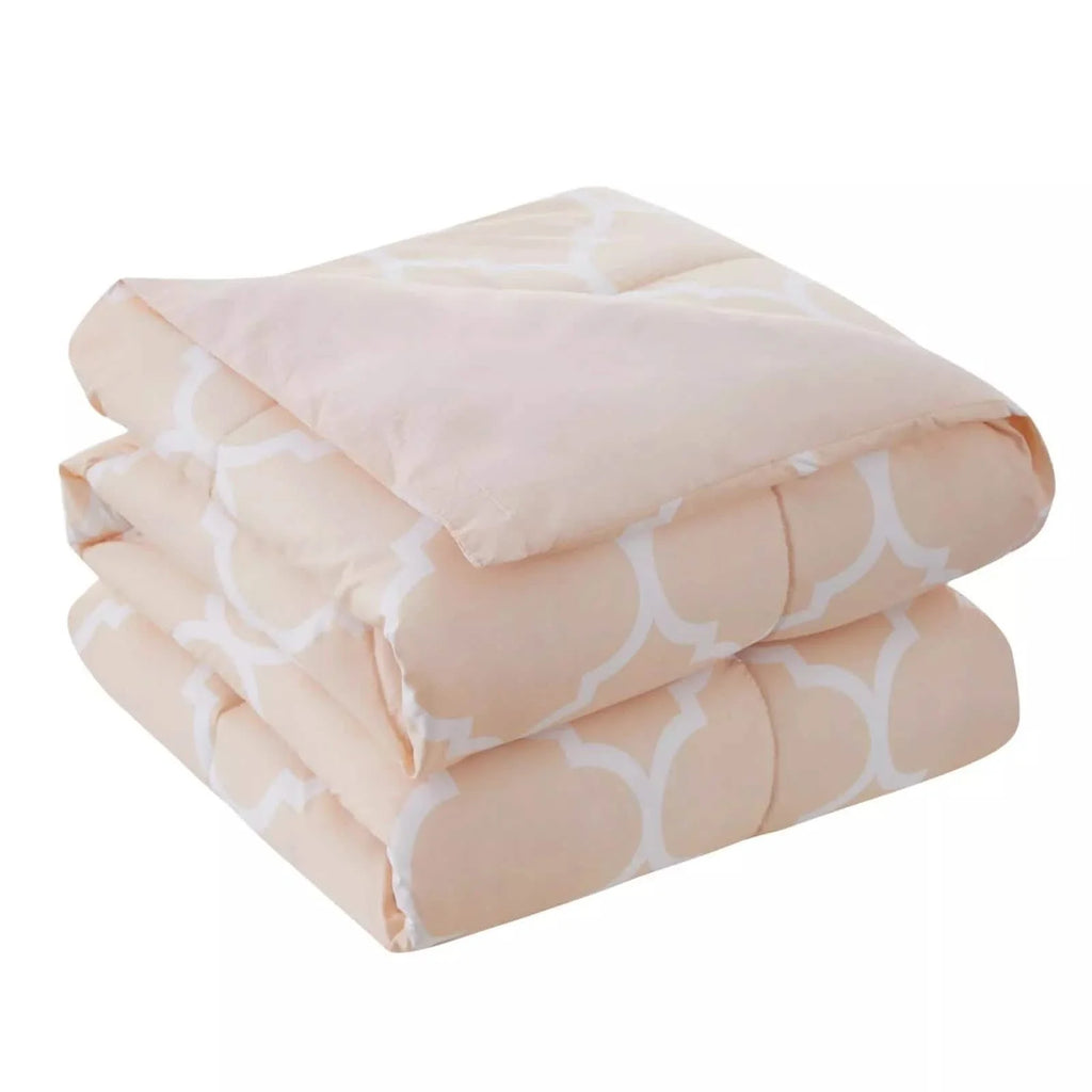 6-Piece Set: Kathy Ireland Trellis Oversized Comforter Set