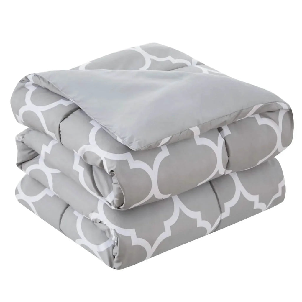 6-Piece Set: Kathy Ireland Trellis Oversized Comforter Set