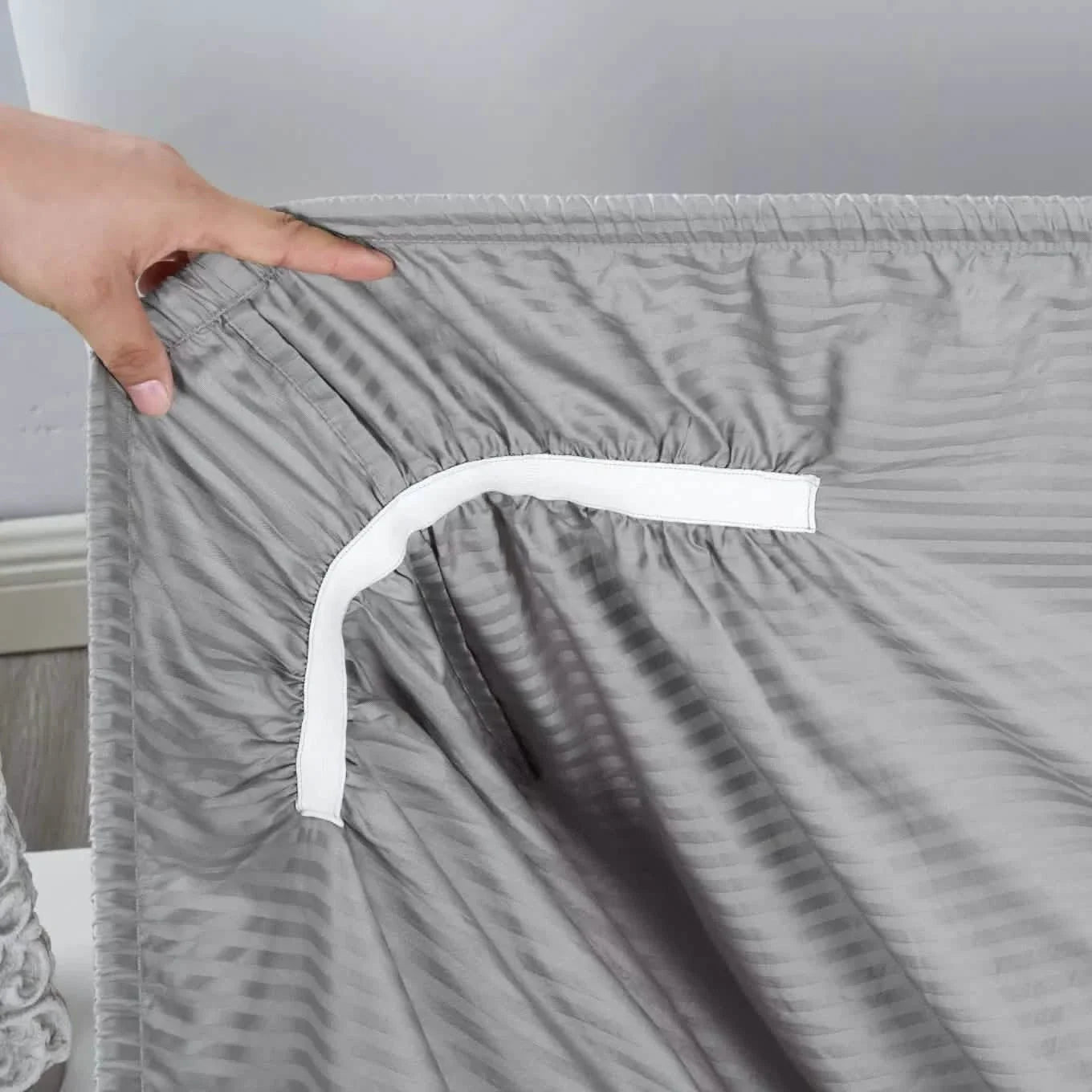 Bibb Home 1000 Thread Count Egyptian Cotton Sheet Set