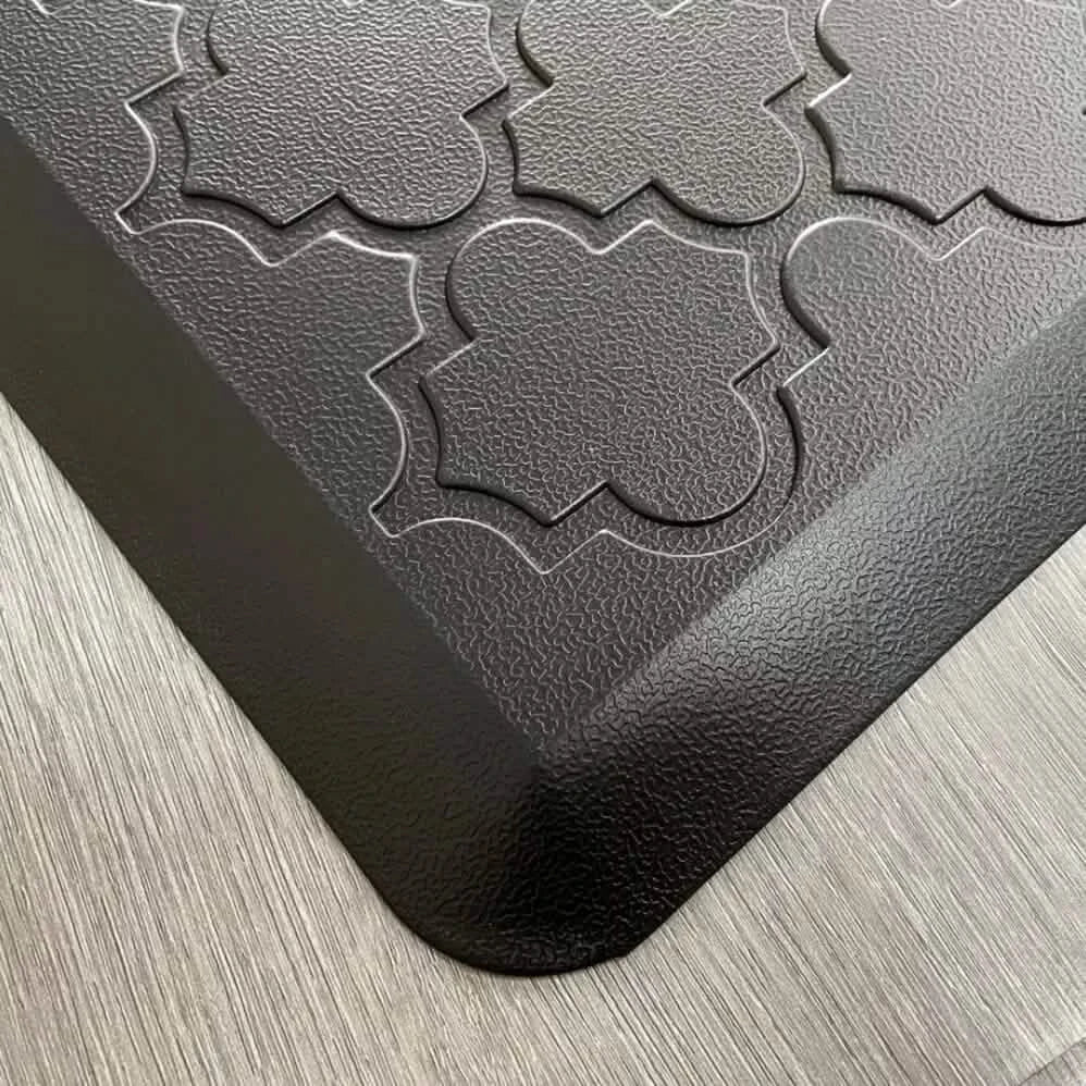 Tapis de cuisine en mousse anti-fatigue gaufré Bibb Home Trellis