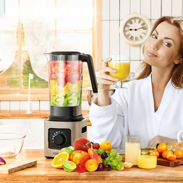 1500W 5-Speed Countertop Blender