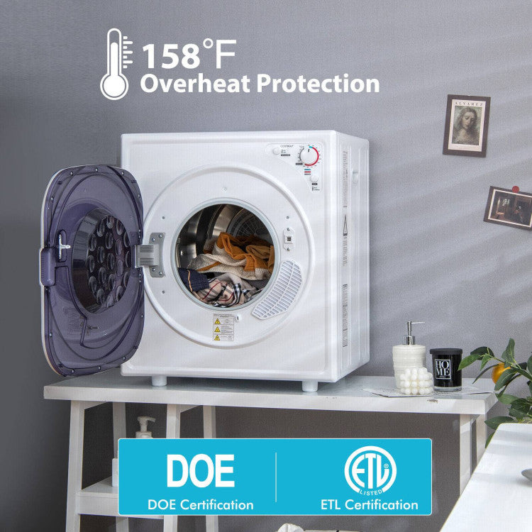 1500W Touch-Control Compact Dryer