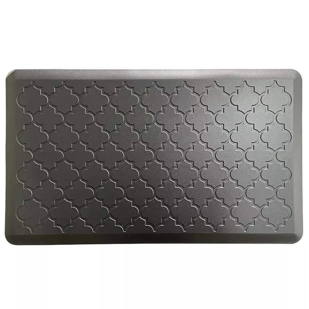 Tapis de cuisine en mousse anti-fatigue gaufré Bibb Home Trellis