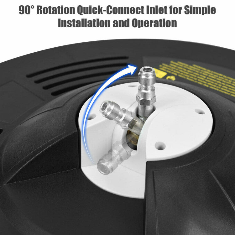Pressure Washer Surface Cleaner Attachment