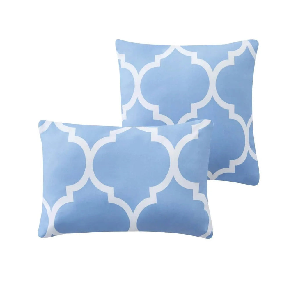 6-Piece Set: Kathy Ireland Trellis Oversized Comforter Set