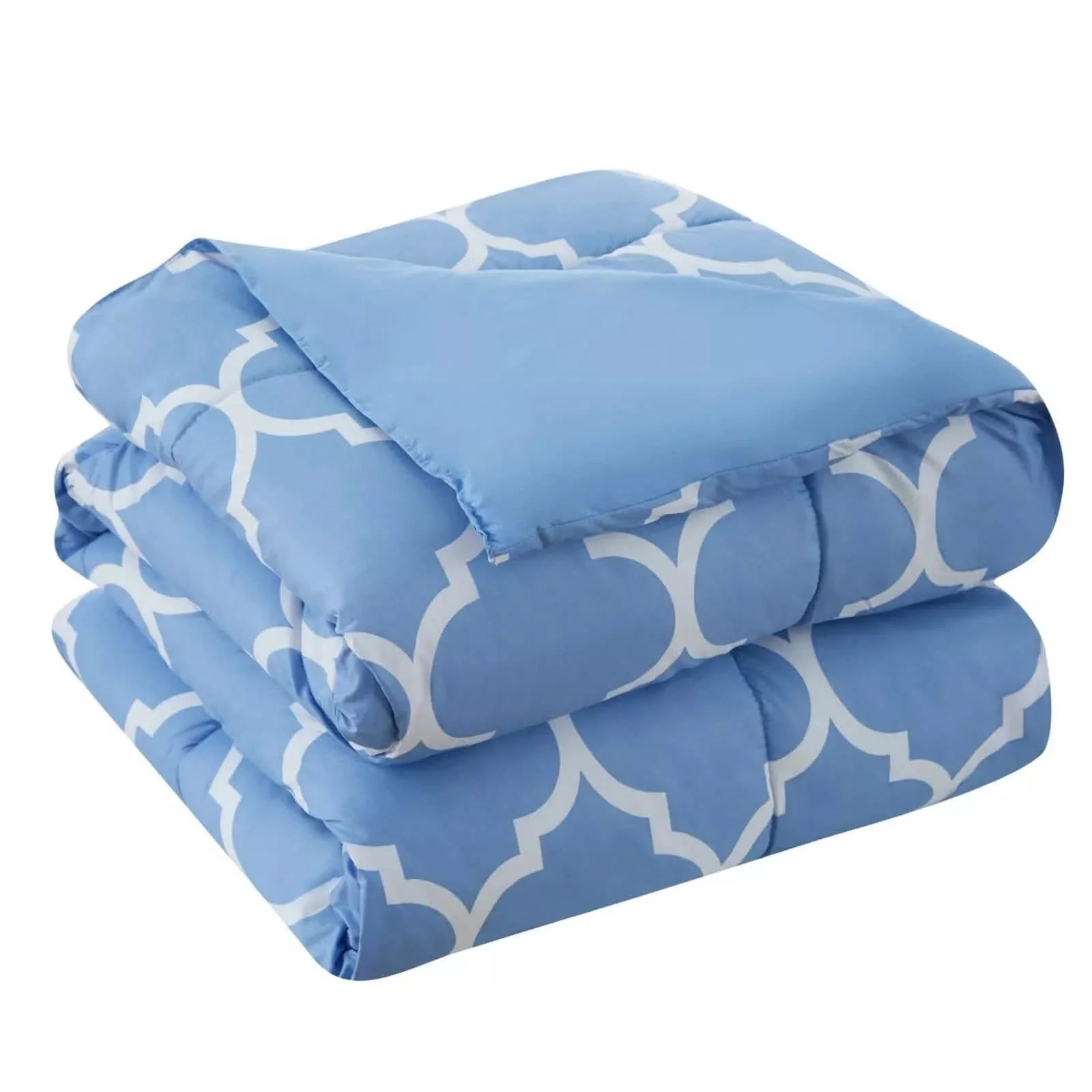 6-Piece Set: Kathy Ireland Trellis Oversized Comforter Set