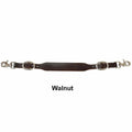 Walnut Leather Wither Strap