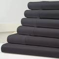 6-Piece Set: Kathy Ireland 1500 Thread Count Bamboo Cotton Sheet Set