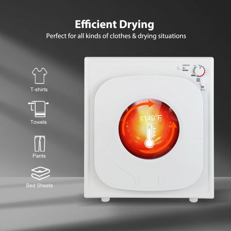 1500W Touch-Control Compact Dryer