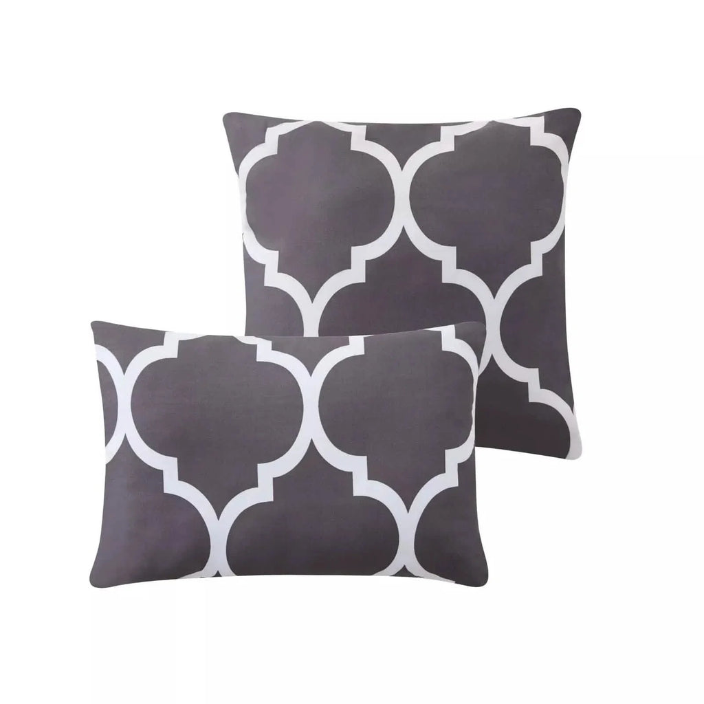 6-Piece Set: Kathy Ireland Trellis Oversized Comforter Set