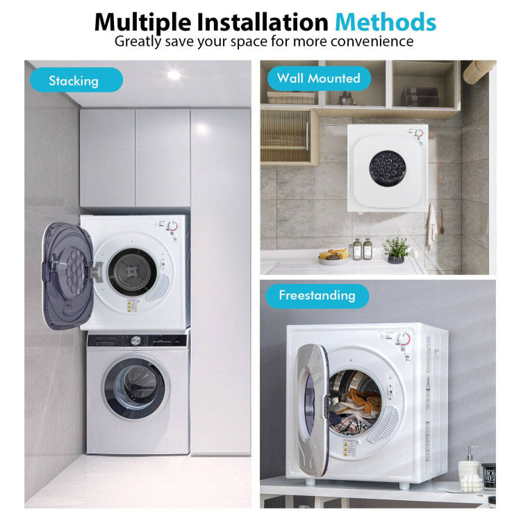 1500W Touch-Control Compact Dryer