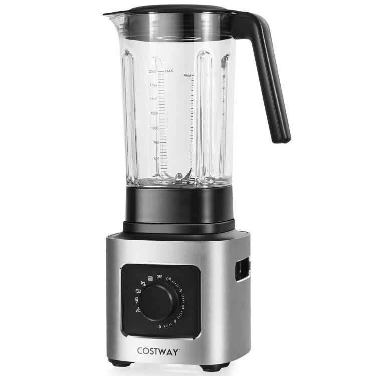 1500W 5-Speed Countertop Blender