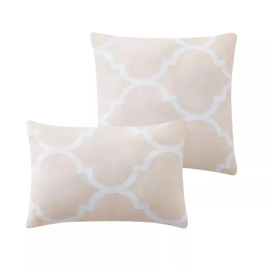 6-Piece Set: Kathy Ireland Trellis Oversized Comforter Set