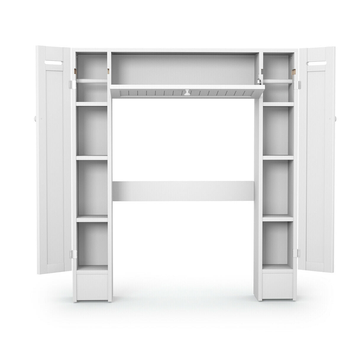 Wooden over the Toilet Storage Cabinet