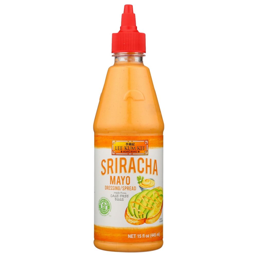 LEE KUM KEE: Sriracha Mayo Dressing Spread, 15 oz
