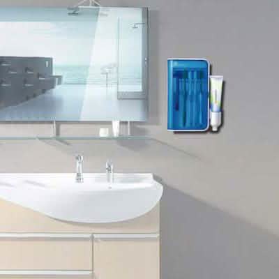 Stérilisateur UV S2 pour brosses à dents familiales
