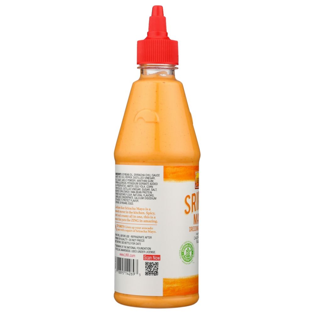 LEE KUM KEE: Sriracha Mayo Dressing Spread, 15 oz