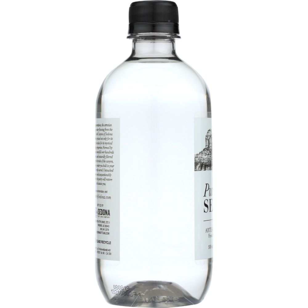 PURELY SEDONA: Artesian Spring Water, 16.9 fo