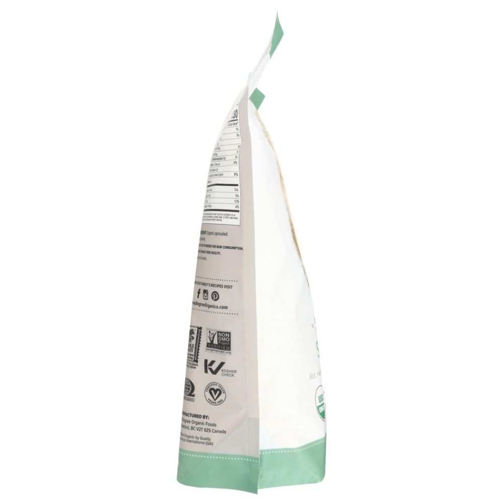 ONE DEGREE: Organic Sprouted Spelt Flour, 80 oz